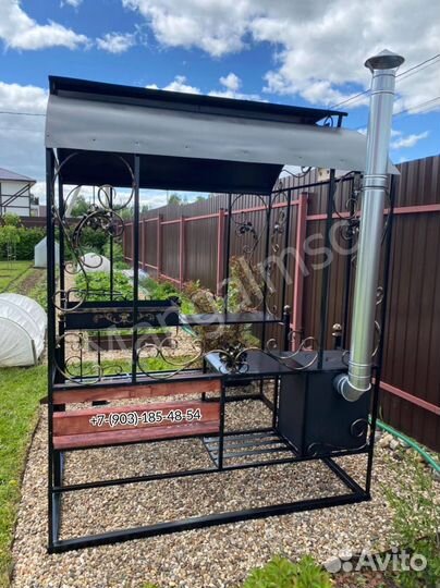 Мангальная зона