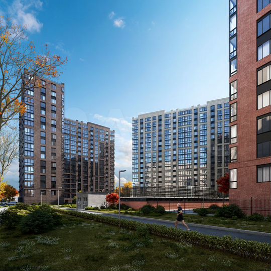 3-к. квартира, 98 м², 15/17 эт.