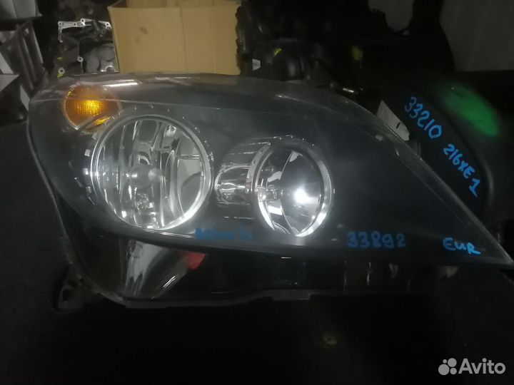 Фара правая Opel Astra H Германия оригинал