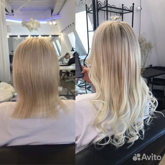 Наращивание волос