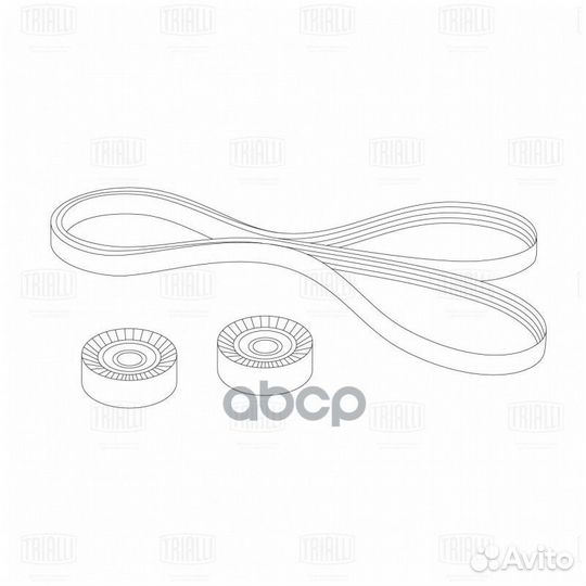 Ремкомплект привода VW Polo Sedan (RUS) (10) 1