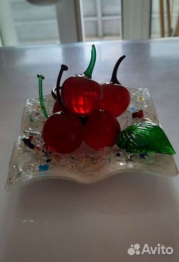 Вазочка из муранского стекла