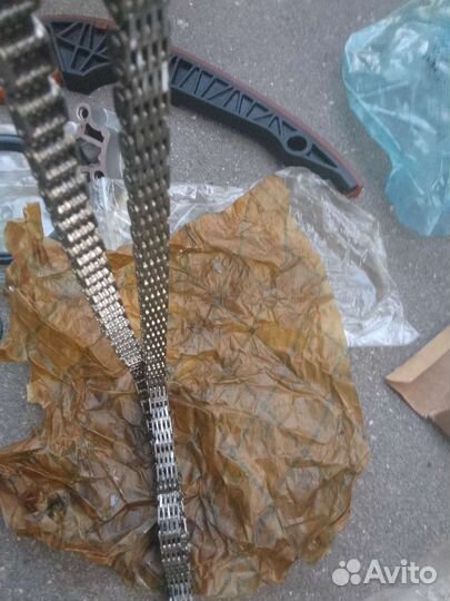 Цепь грм шкода октавия 152 лс