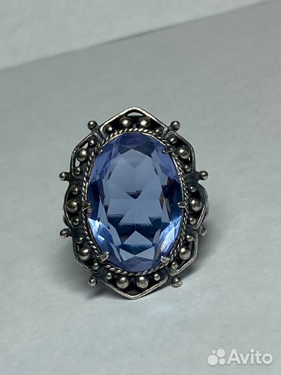 Винтажное крупное кольцо.