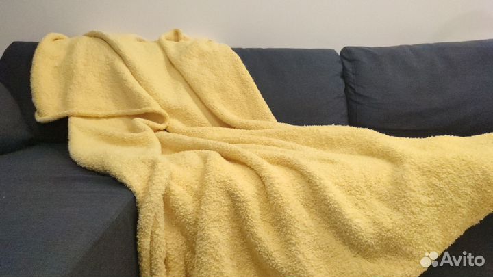 Плед пушистый