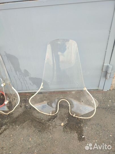 Ветровое стекло на мотоцикл Ява/Иж