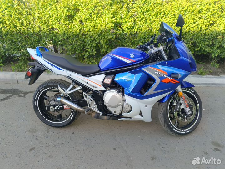 Suzuki gsx 650f