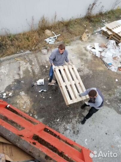 Вывоз мусора, демонтаж, разнорабочие