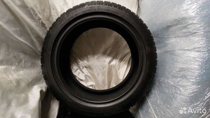 Continental WinterContact TS 860 185/50 R16 и 205/45 R16 81H