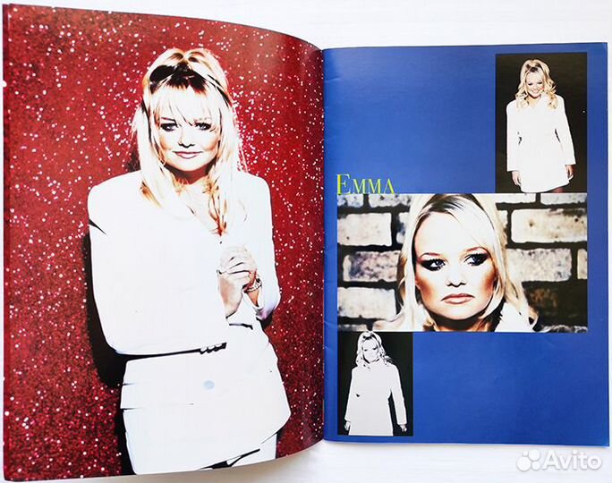 Книга к туру Spice Girls - Spiceworld Tour Book