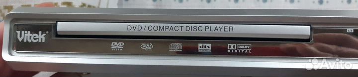 DVD плеер vitek
