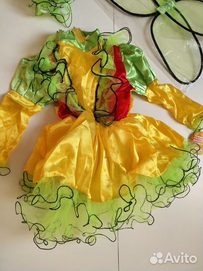 Костюм бабочки. Новый