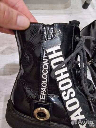 Обувь для девочки осень 33 размер