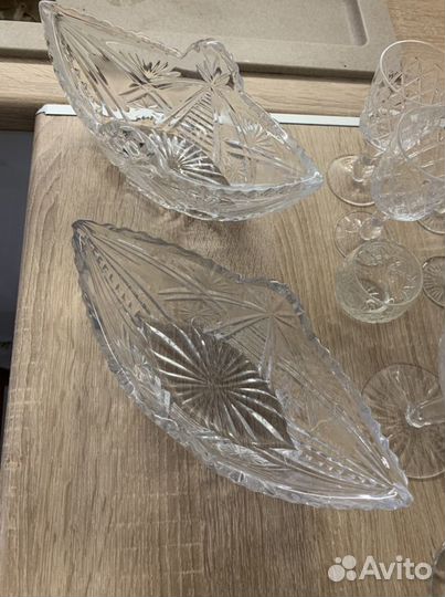 Хрустальная салатница