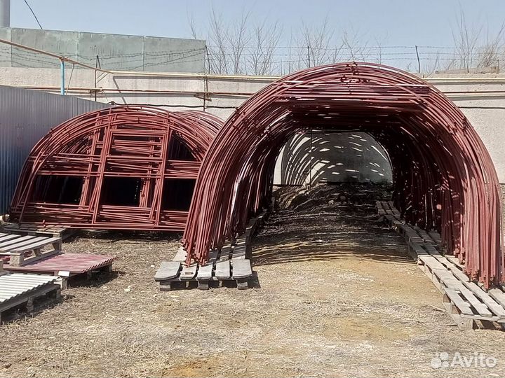 Каркас теплицы 