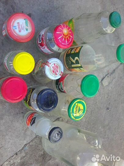 Банки разные объемом