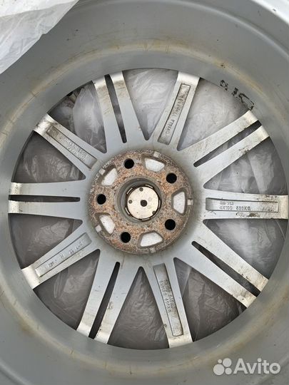Литые диски с резиной Nokian Tyres Nordman 7 r17