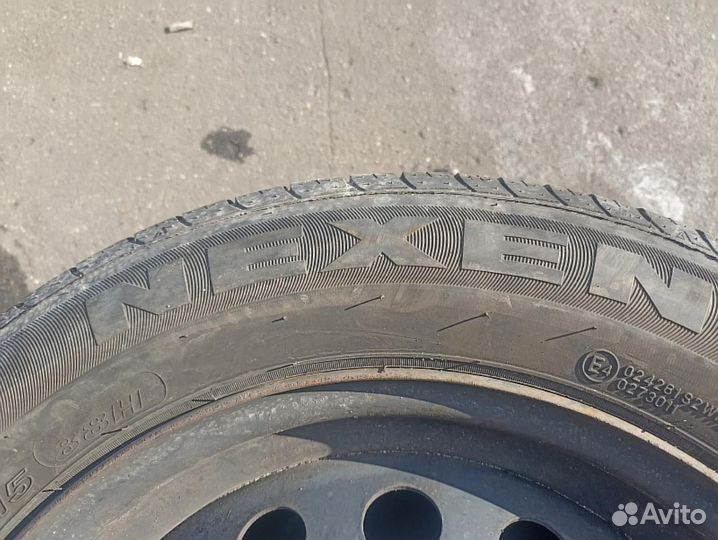 185/65 R15 Nexen N'Blue HD Plus Лето Штампованные