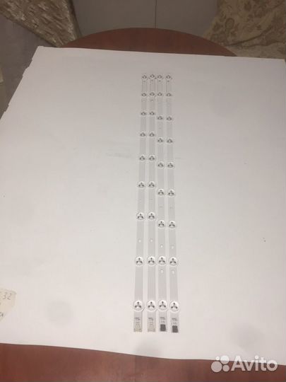 Lg 32lm3400-za подсветка для телевизора