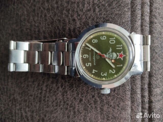 Мужские наручные часы механические