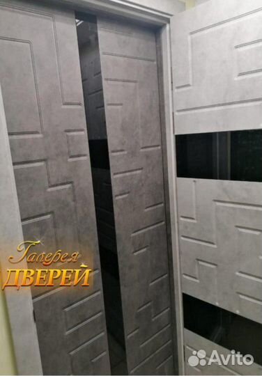 Двери межкомнатные с фрезеровкой