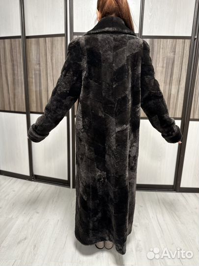Шуба мутоновая 44 46 размера