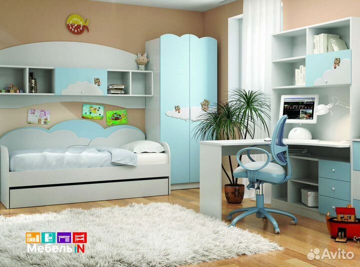 Мебель в детскую комнату