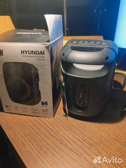 Портативная колонка Hyundai h-ps1005