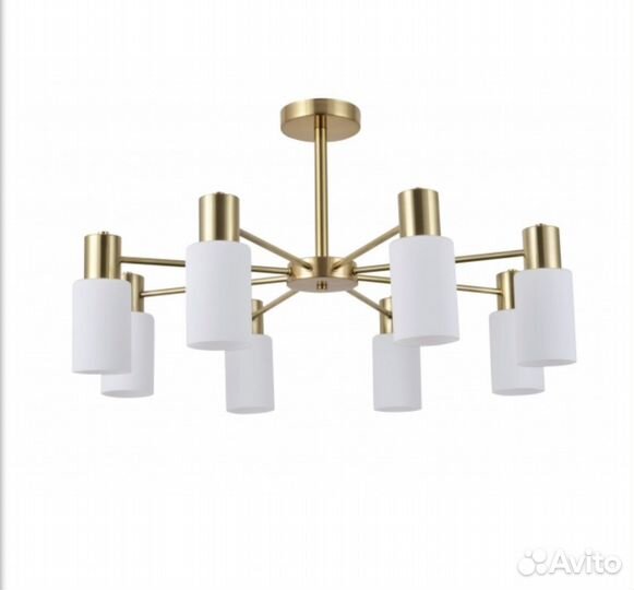 Люстра в стиле минимализм/лофт