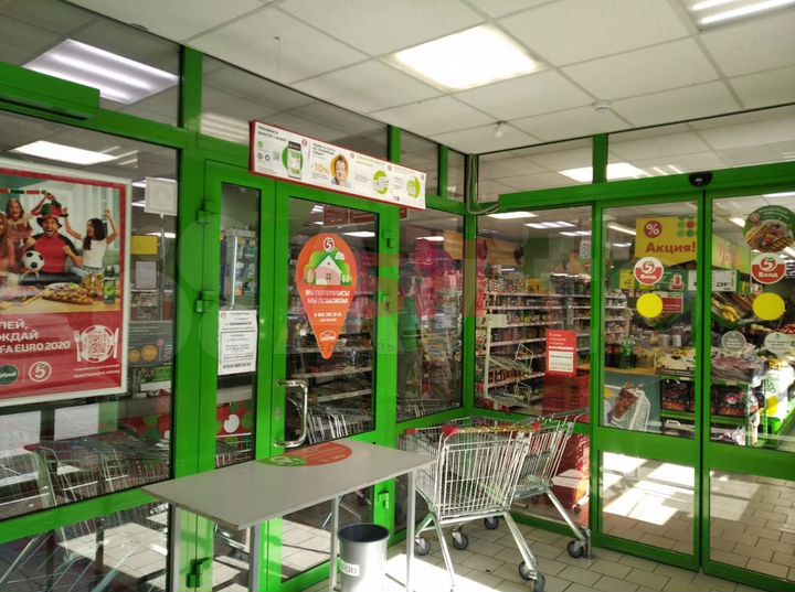 Продажа торгового помещения