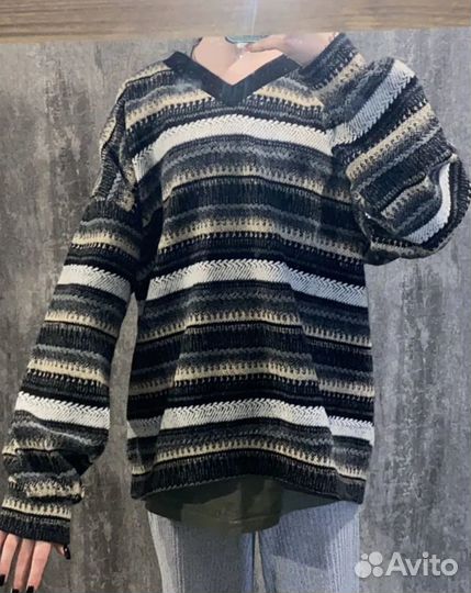 Винтажный свитер y2k