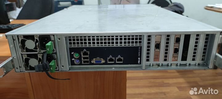 Сервер Asus 2 CPU Xeon E5-2680 v2 2.8 GHz