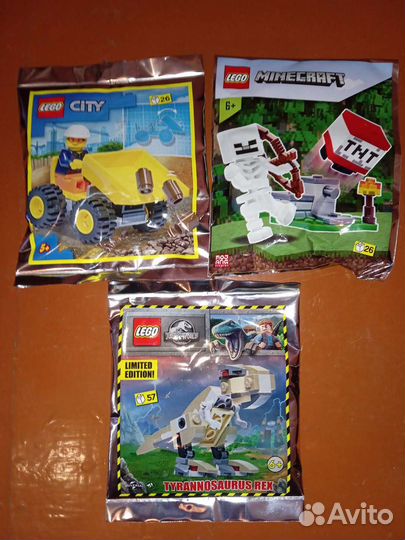 Детские игрушки lego фигурки новые, оригинал