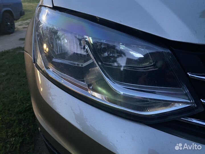 Фары volkswagen polo