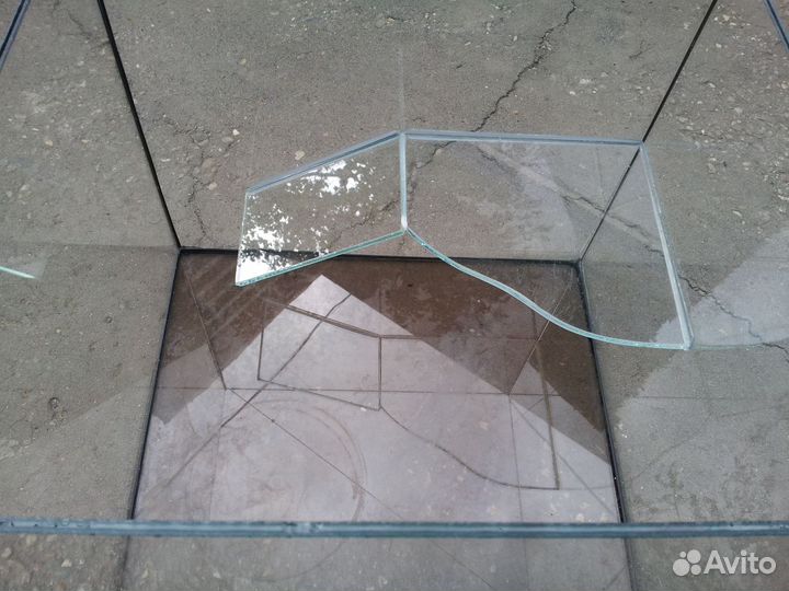 Террариум из стекла