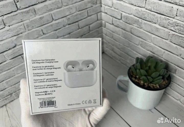 Наушники apple airpods pro 2