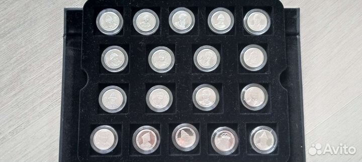 Коллекция медалей 