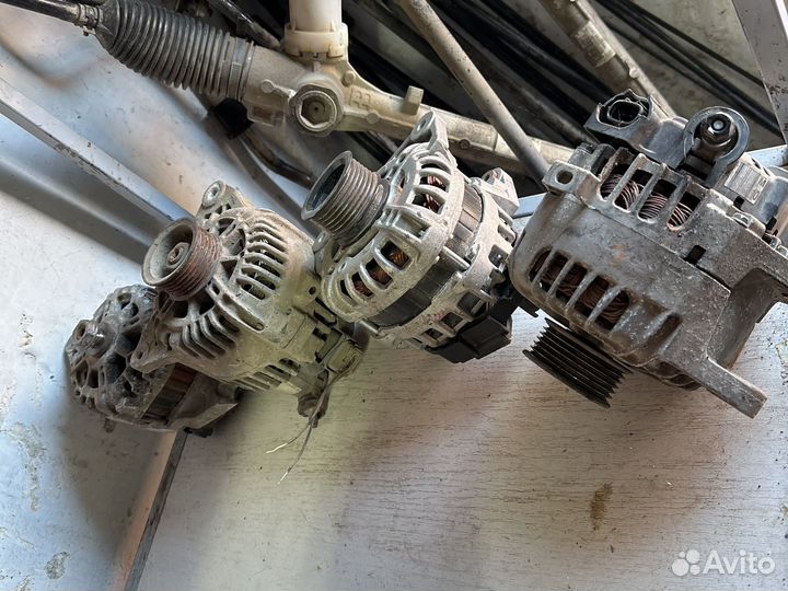 Генератор hyundai solaris kia rio