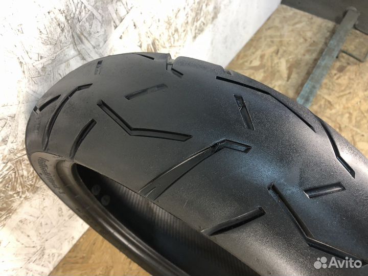 Мотошина 170 60 R17 ContiTrailAttak 3 72W