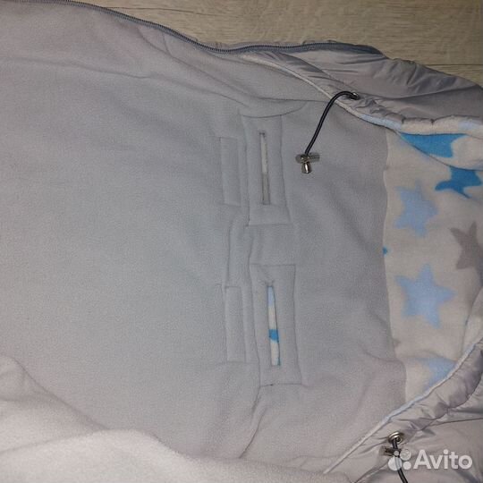 Конверт осень- зима теплый