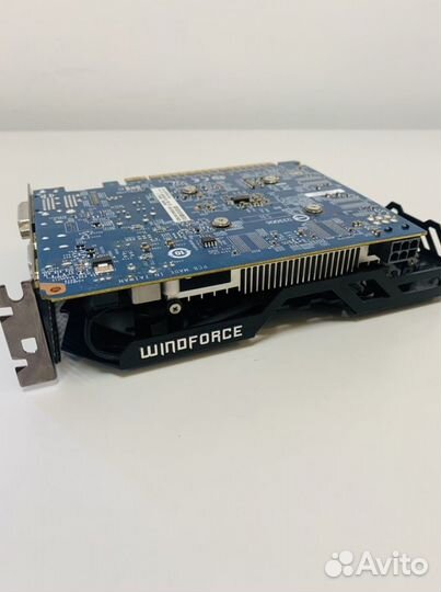 Видеокарта GTX750ti 2GB OC