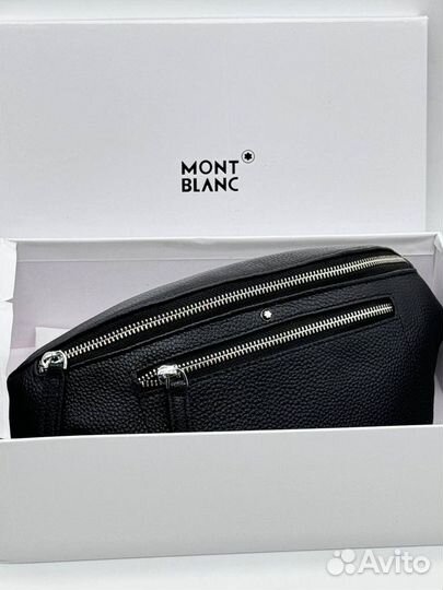 Сумка поясная мужская Montblanc