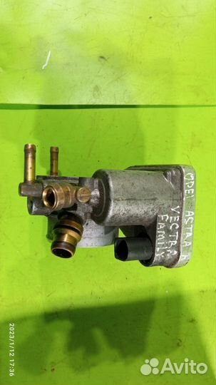 Заслонка дроссельная для Opel Astra H