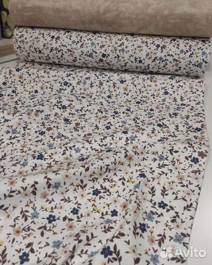 Ткань поплин Турция