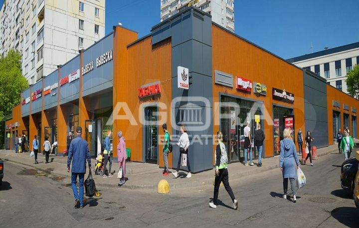 427,9 м2/Продажа торгового помещения/ метро Люблин