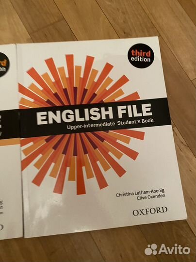 Учебники для английской школы