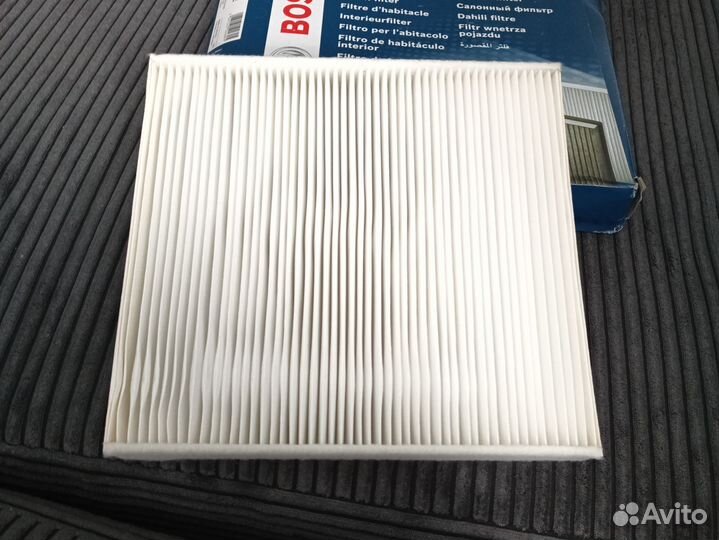 Салонный фильтр skoda kodiaq дизель