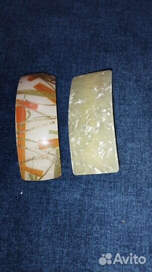 Заколки для волос 2шт