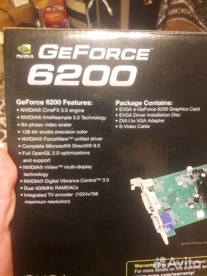 Geforce 6200