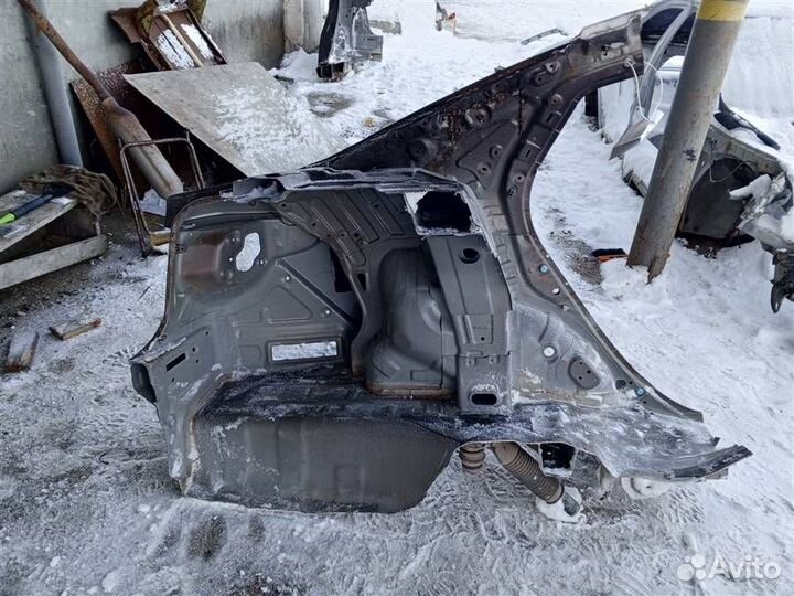 Крыло заднее левое Kia Rio